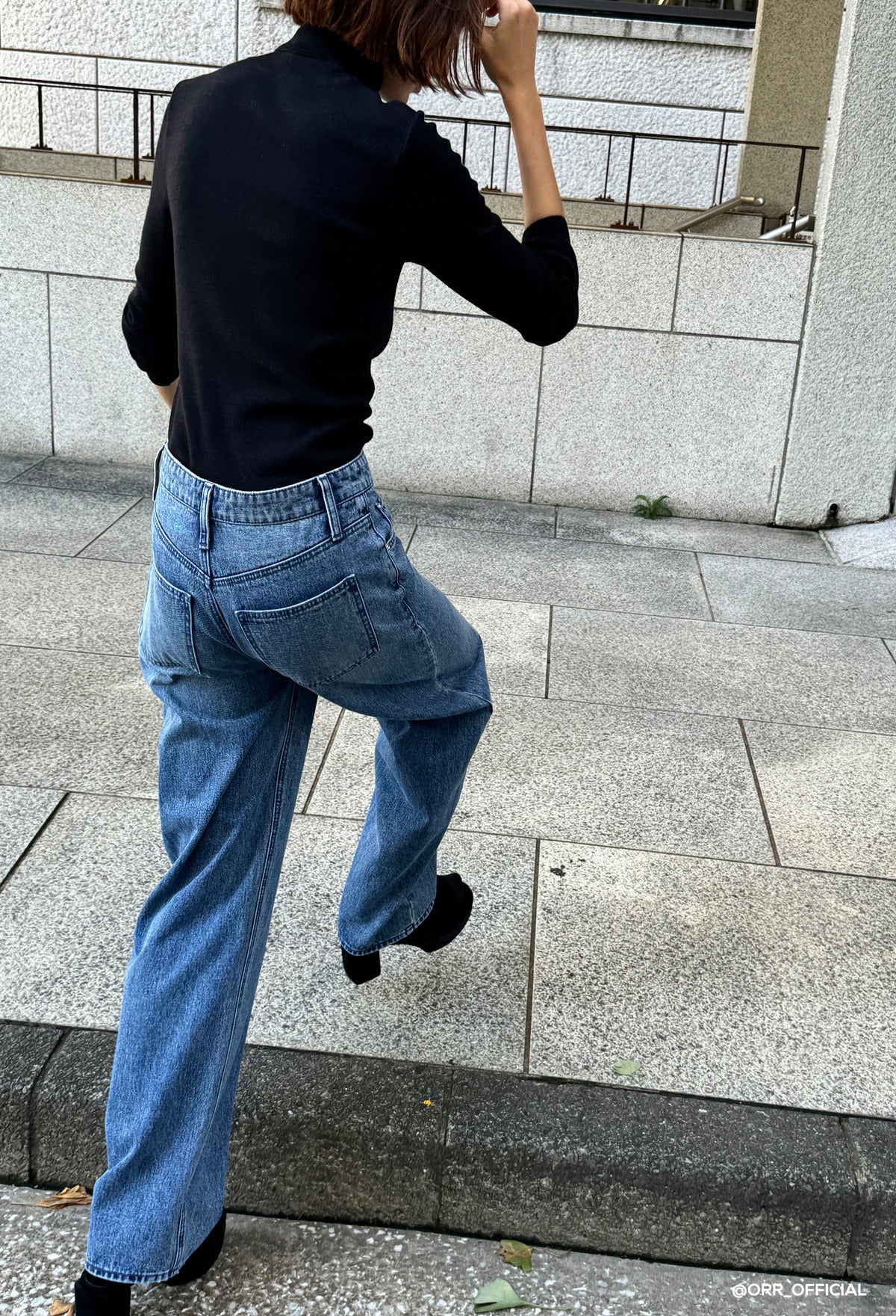 660 커브드 데님