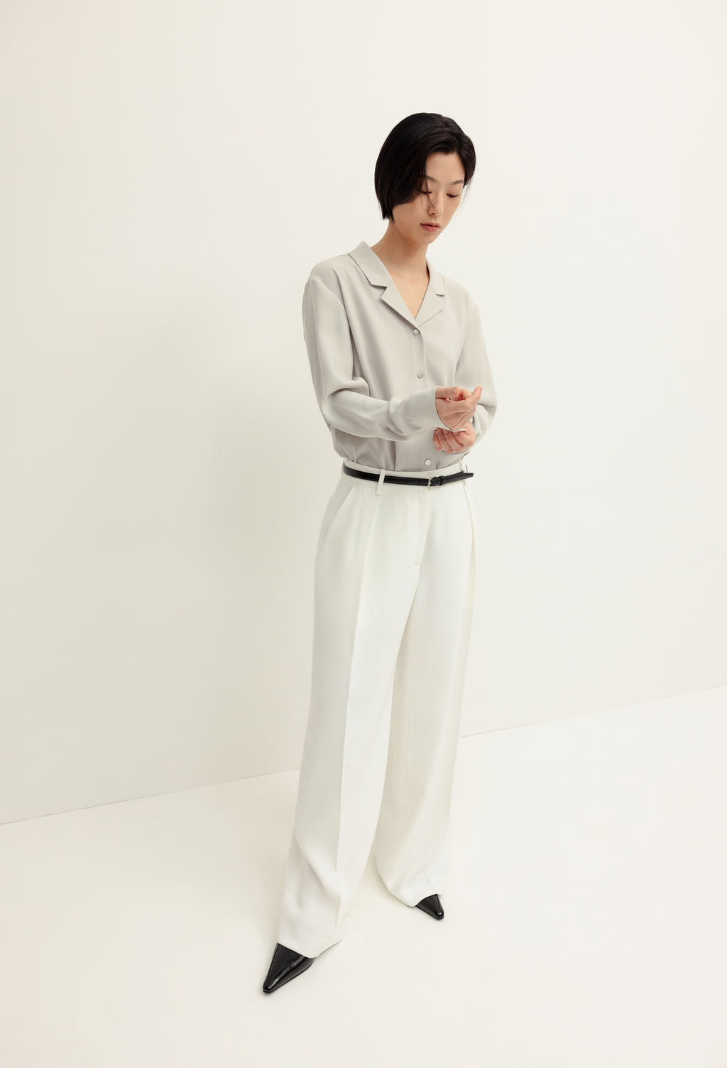 Original Lu Trousers Ivory