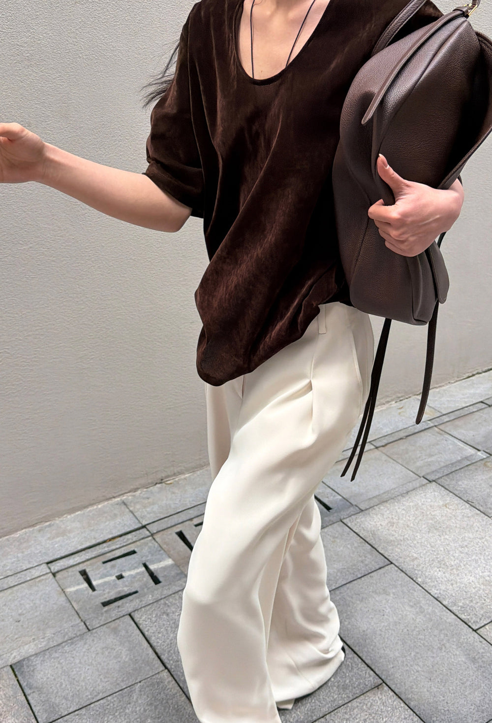 City El Trouser Cream