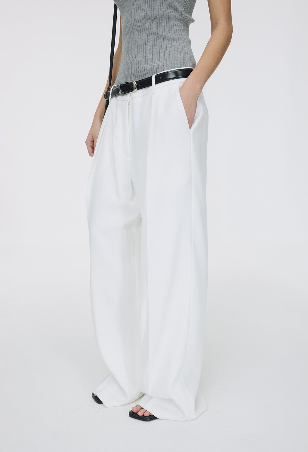 Half Moon Buckle Belt