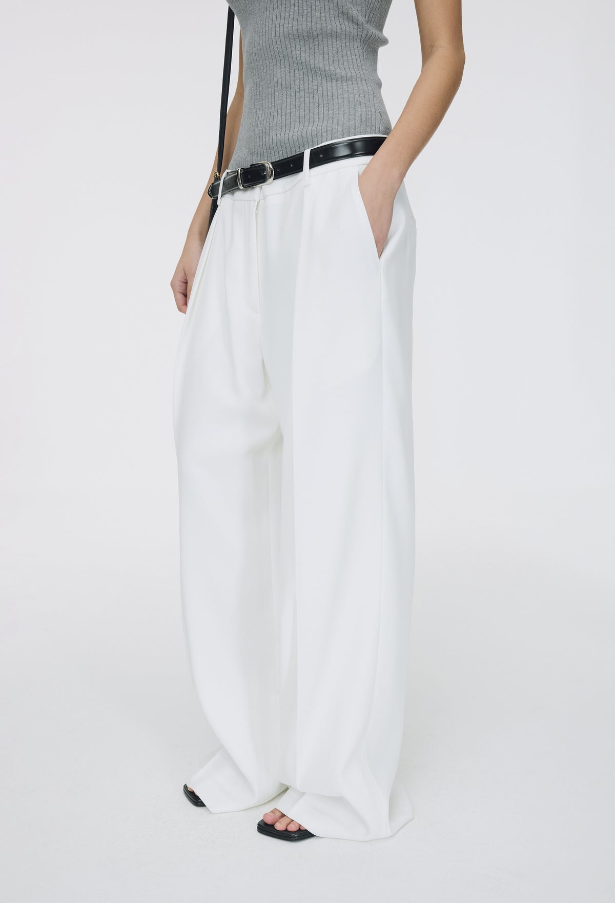 Half Moon Buckle Belt