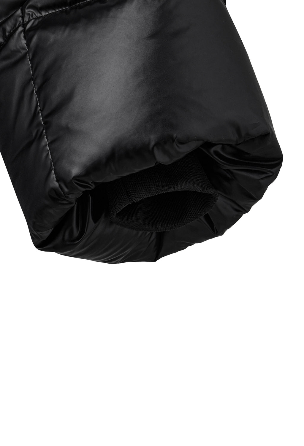 Fluffy Goose Down Black