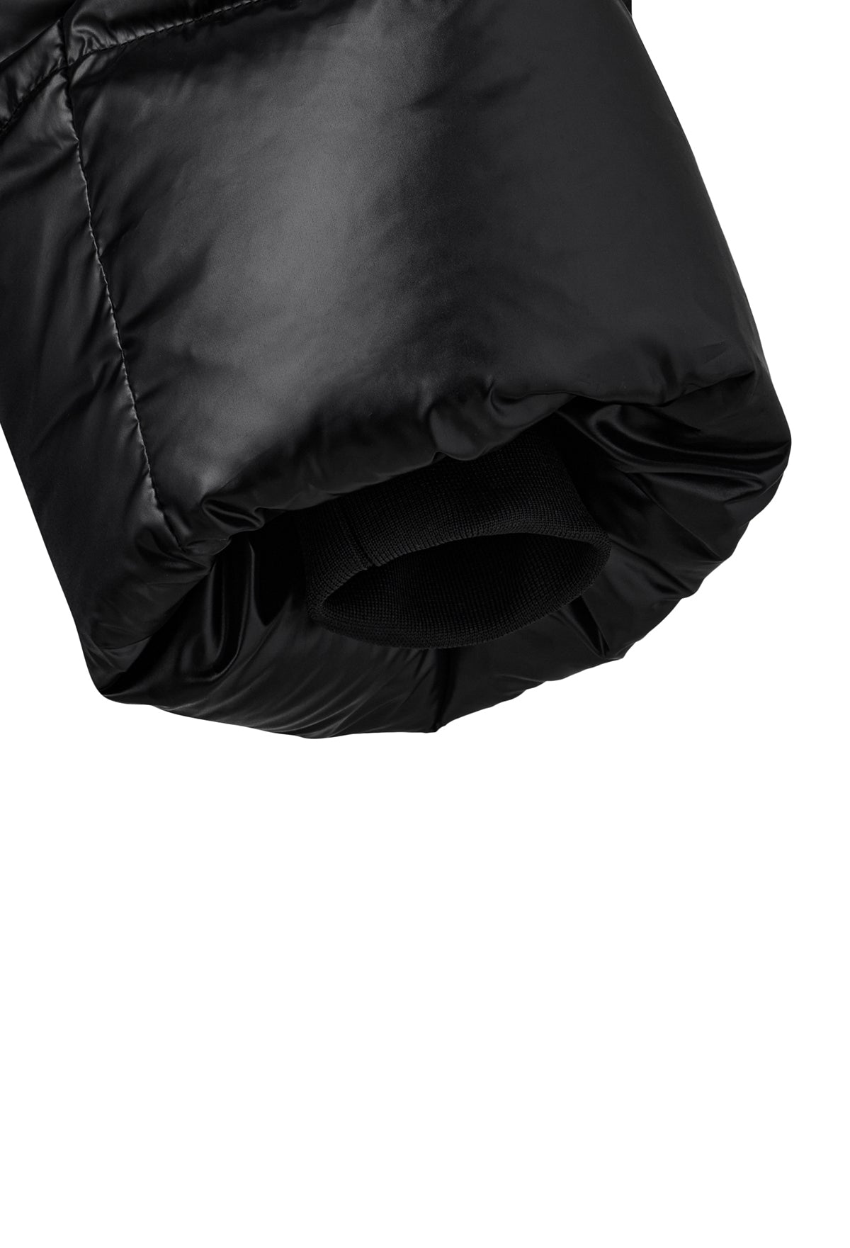 Fluffy Goose Down Black