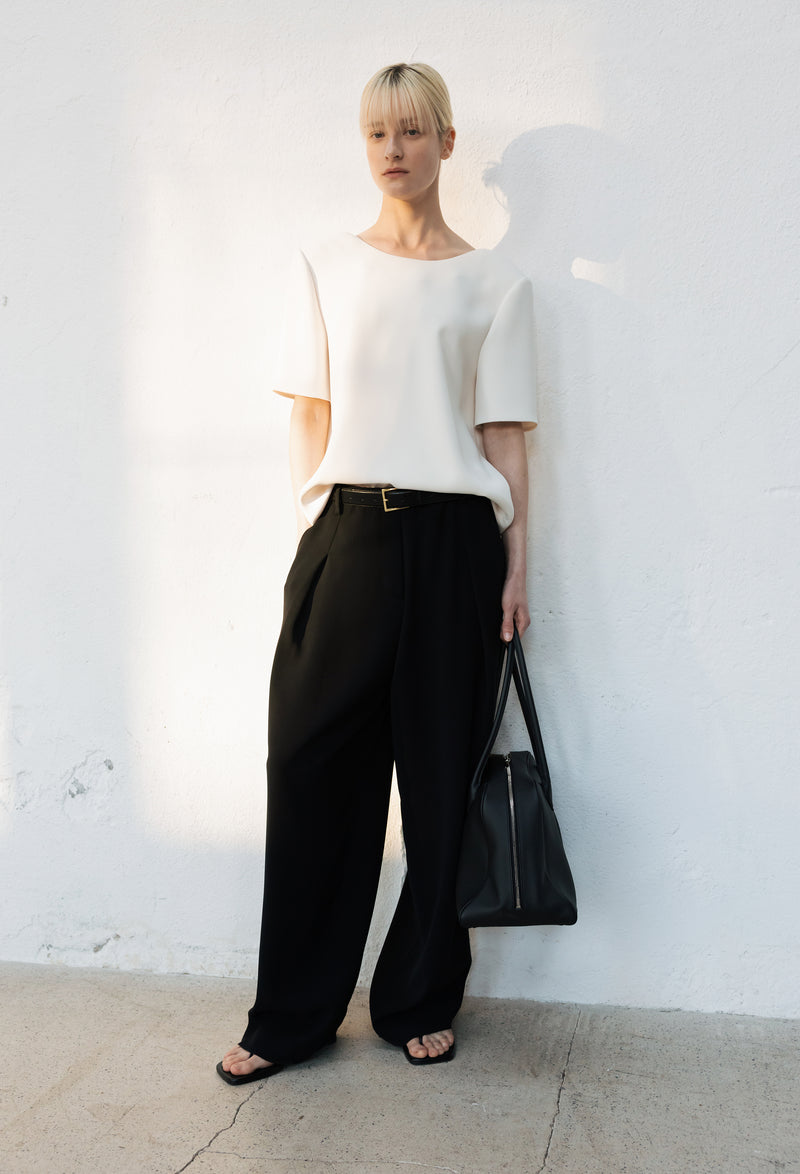 City L Trousers Black