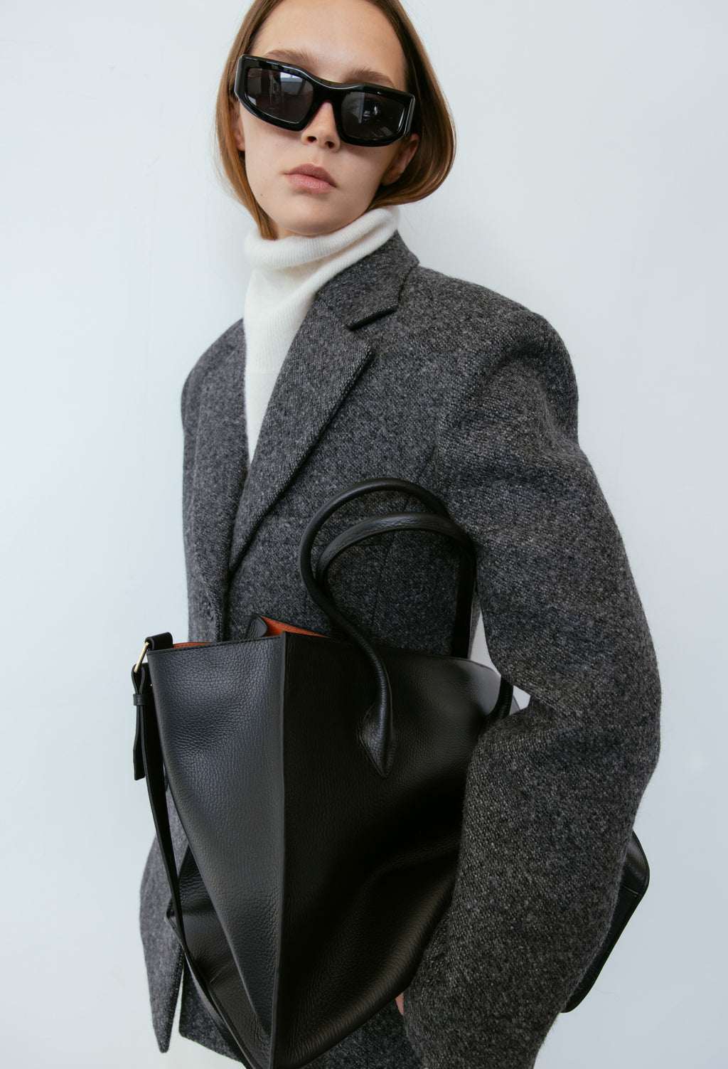 래비쉬 울 블레이저 그레이