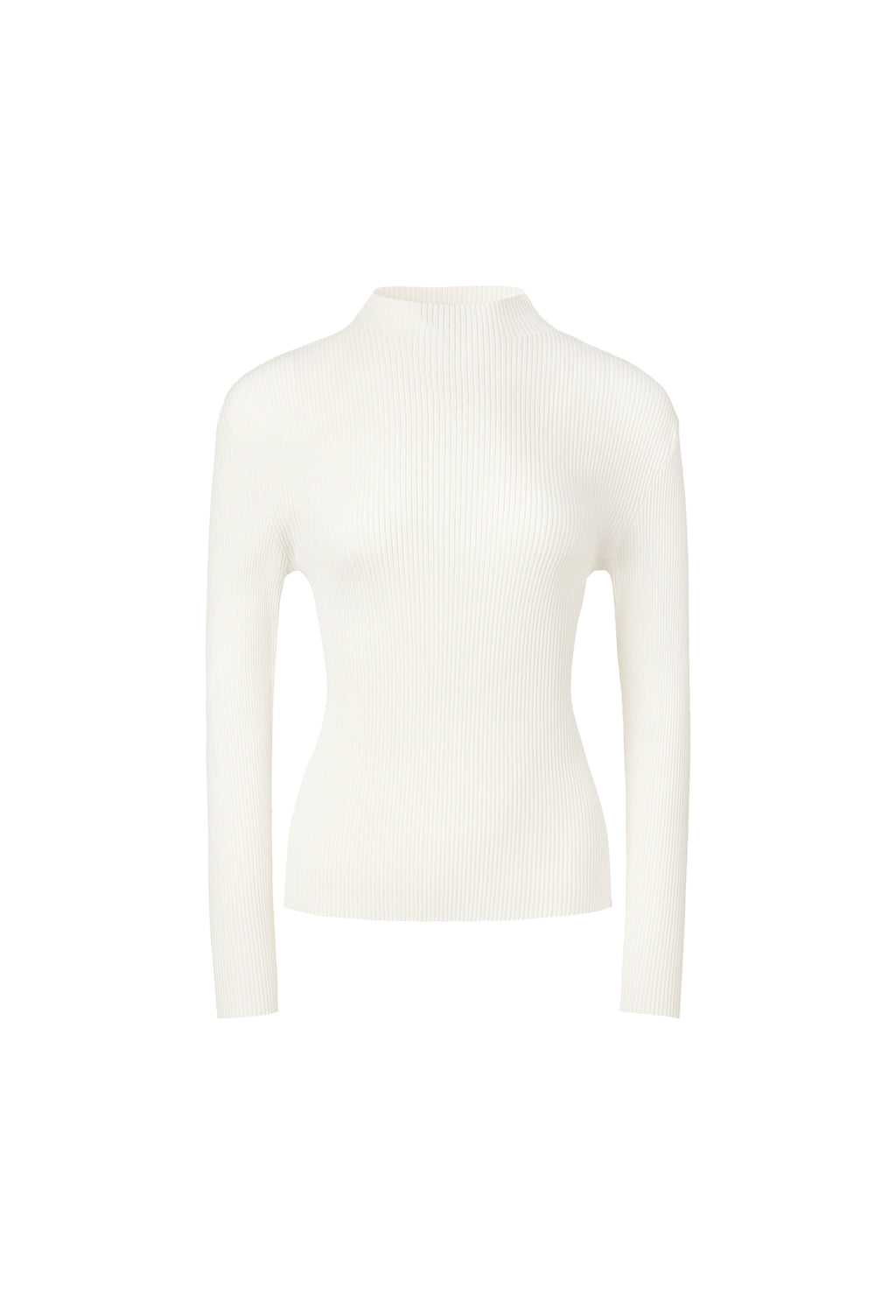 High-density Slim Knit Ivory