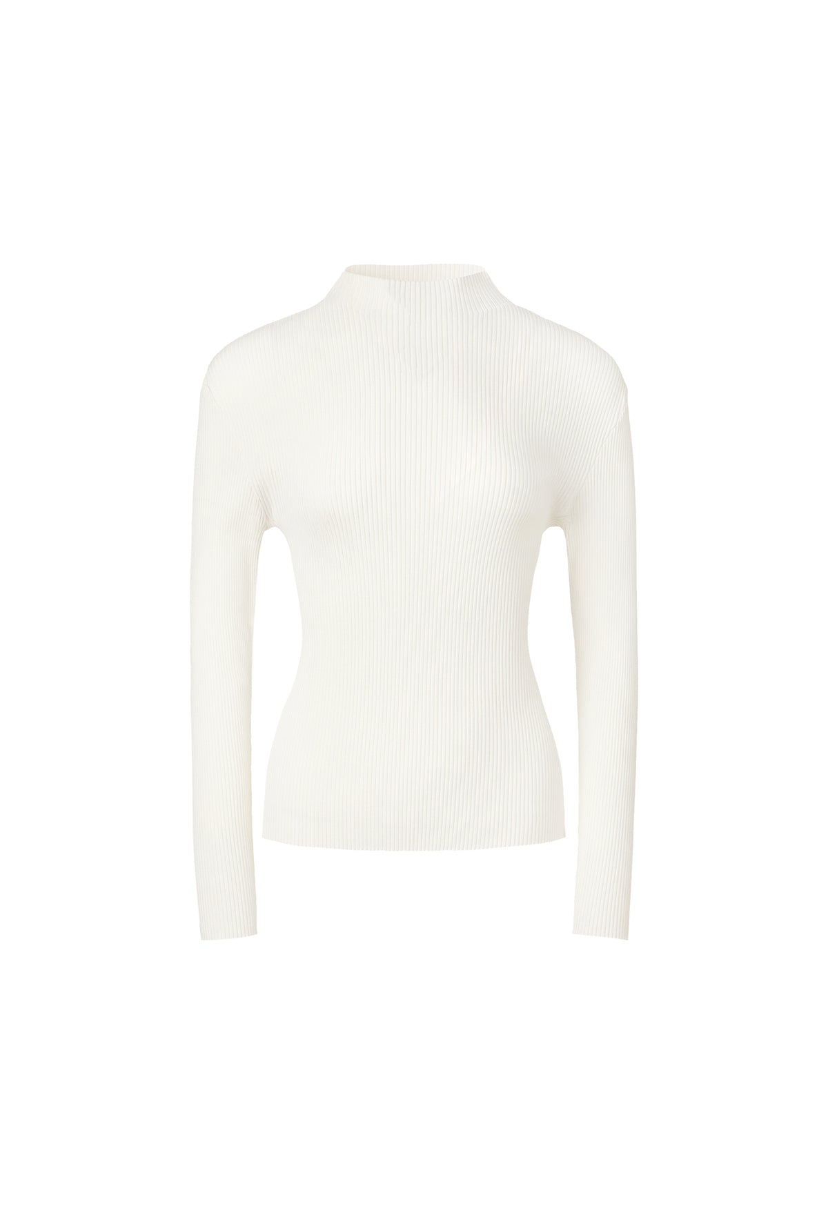High-density Slim Knit Ivory