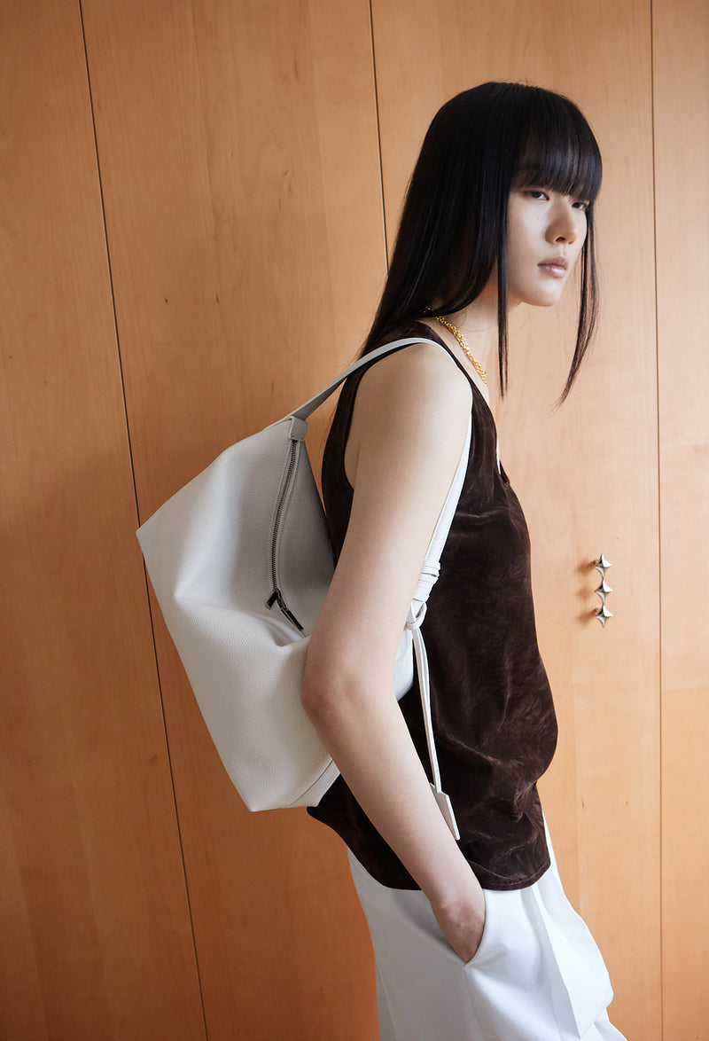 Arc Bag Medium Ivory