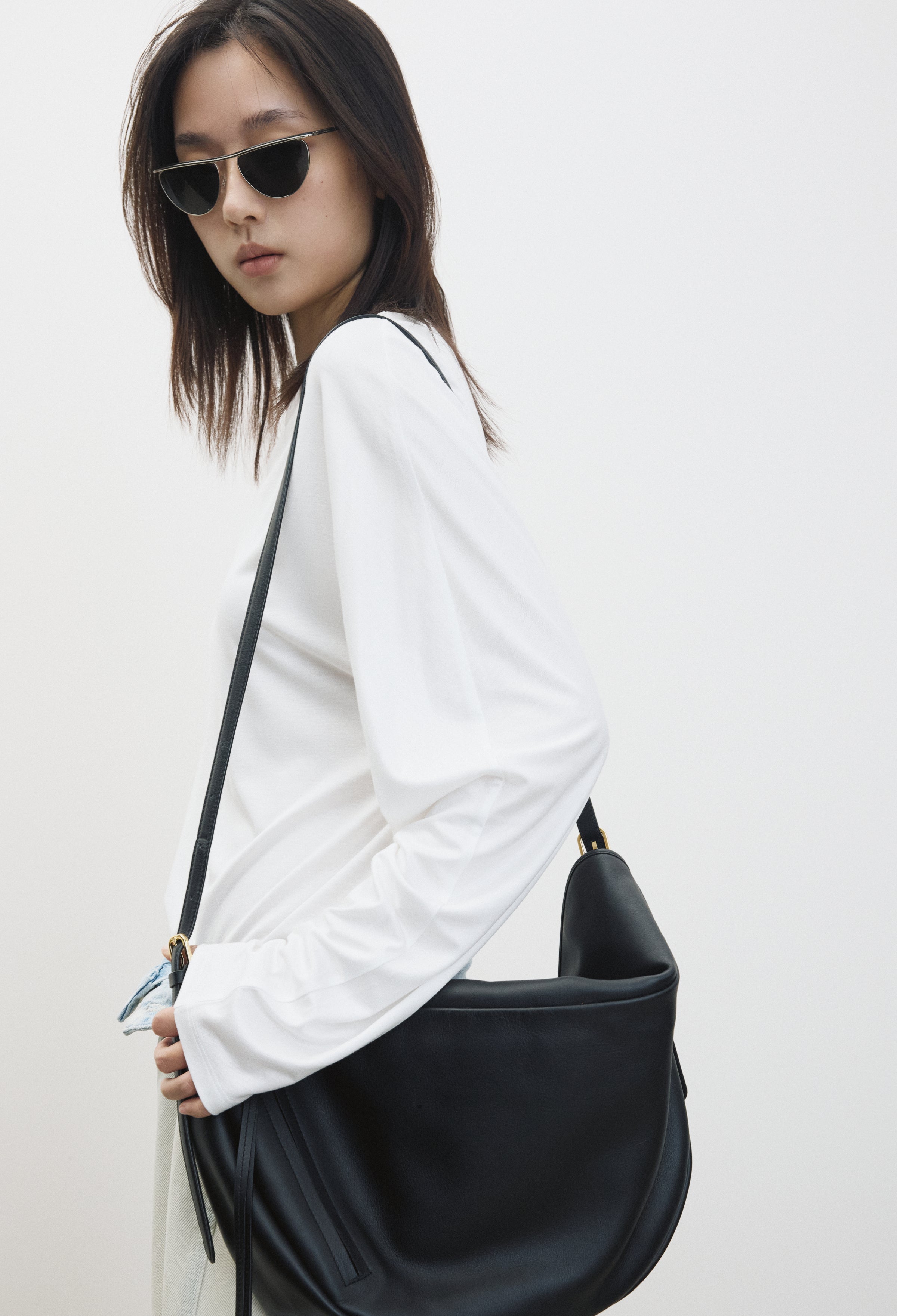 Silket Tension Top White