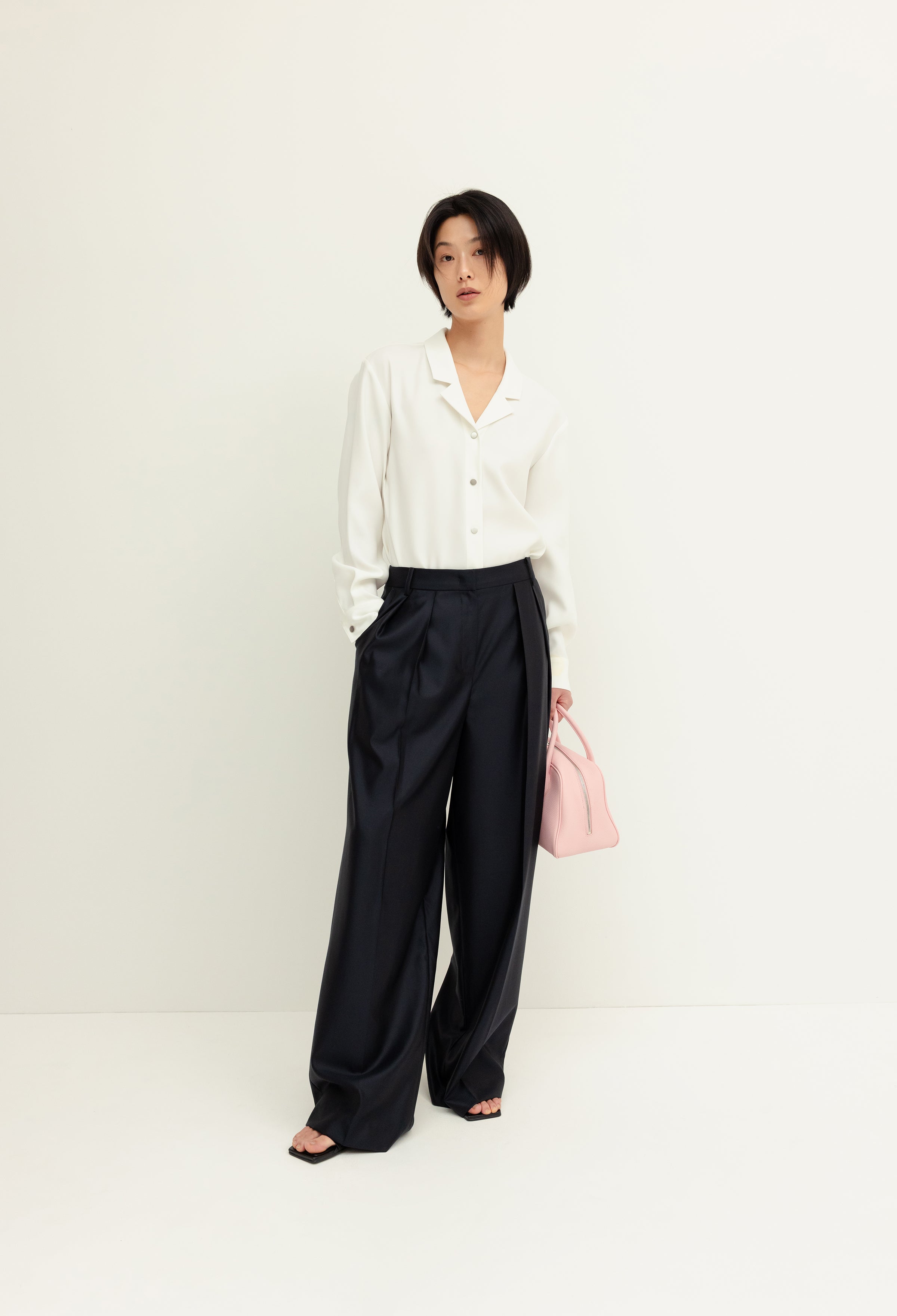 25SS 오리지널 루 셔츠 아이보리