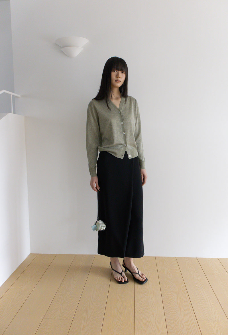 City L Skirt Black