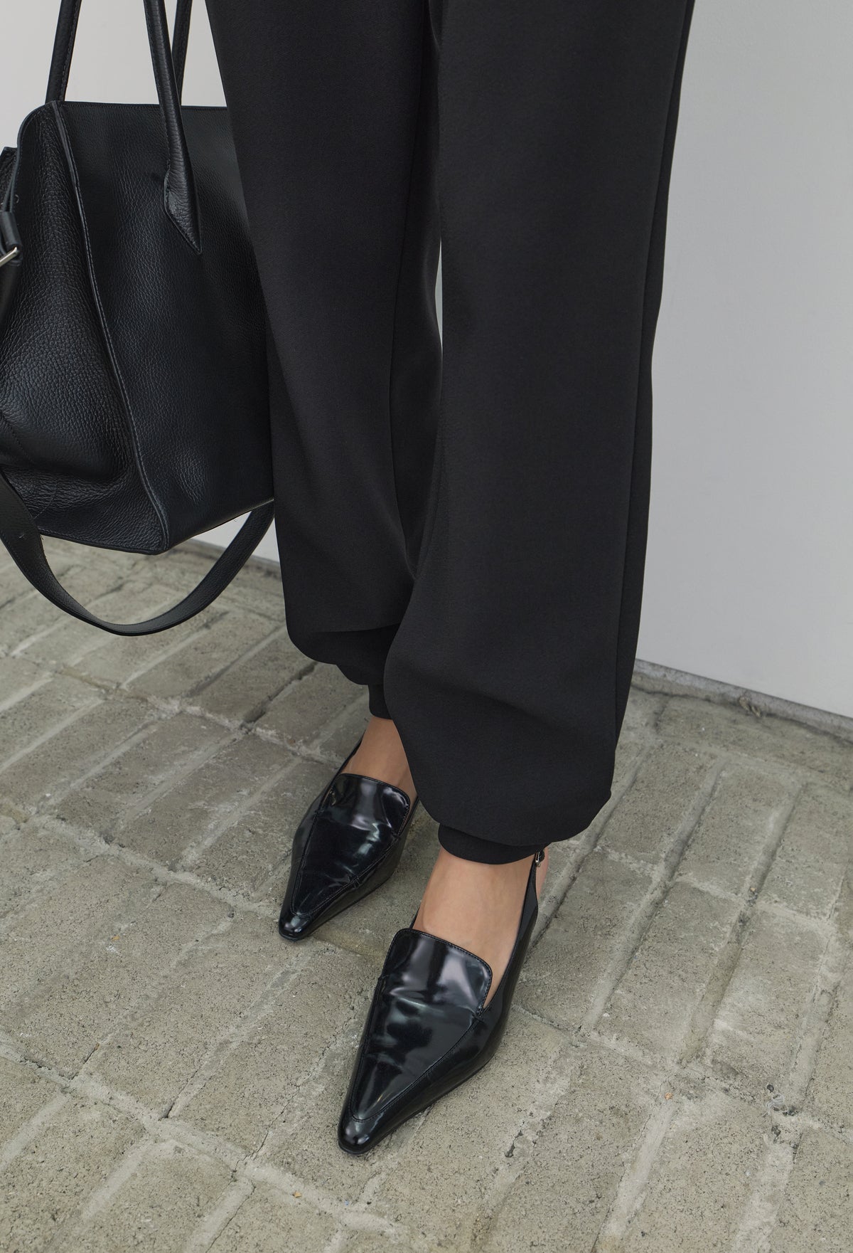 High-density Slim-Fit Jogger Pants