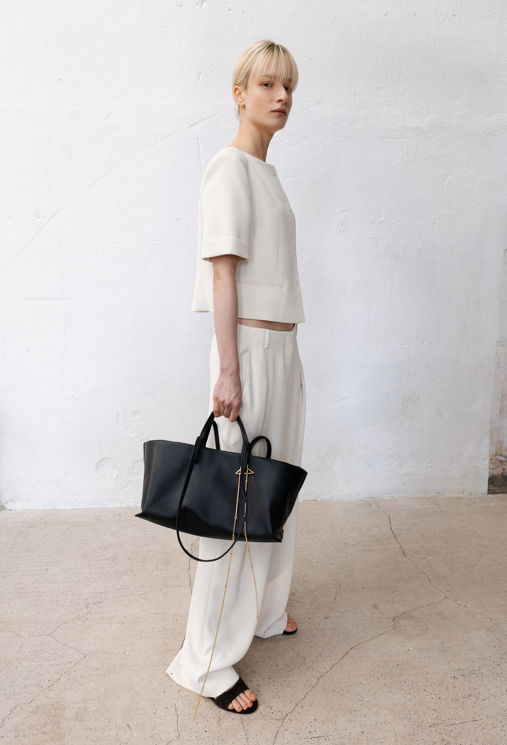 City El Trouser Cream