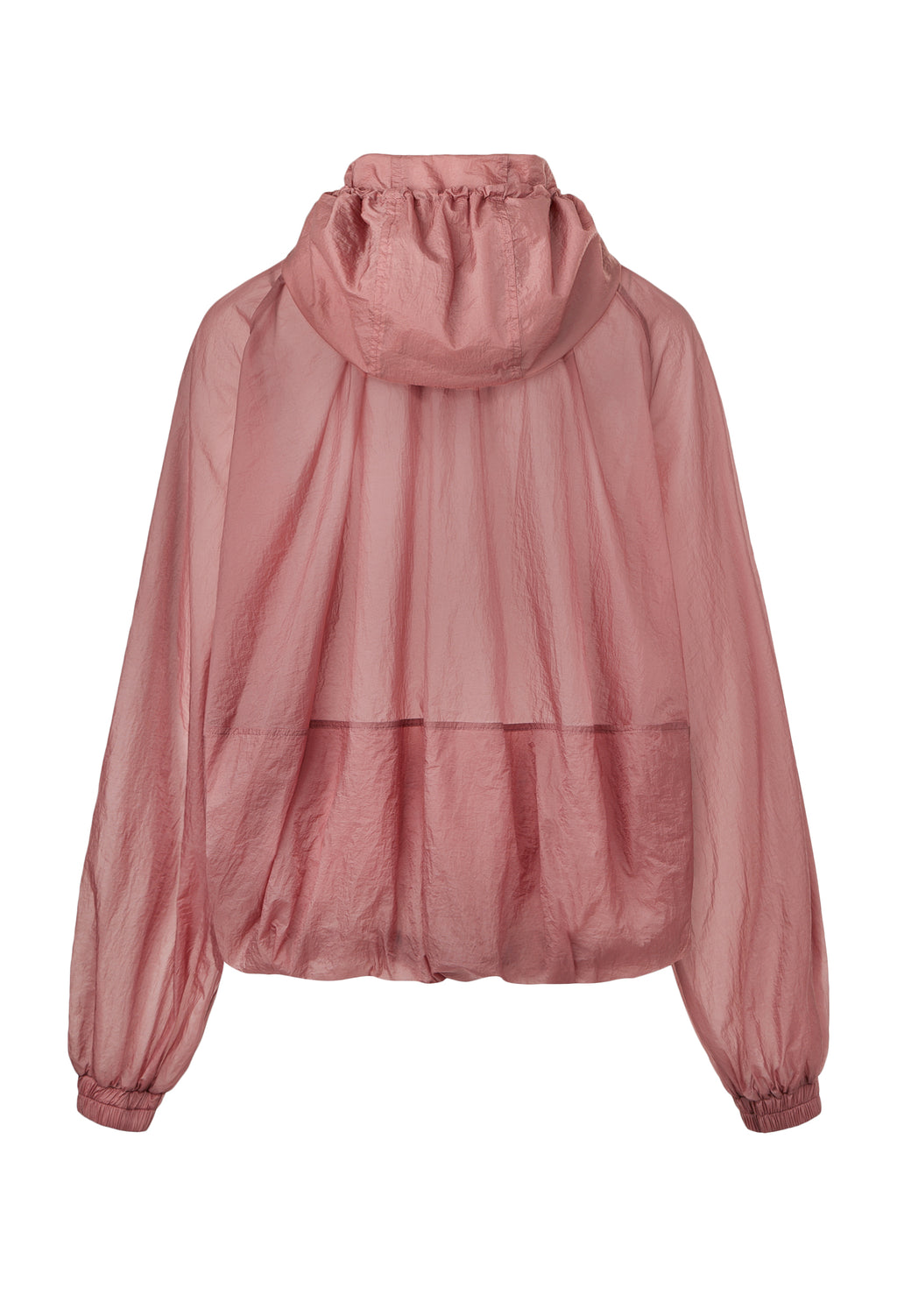 Airy Nylon Jumper Pink