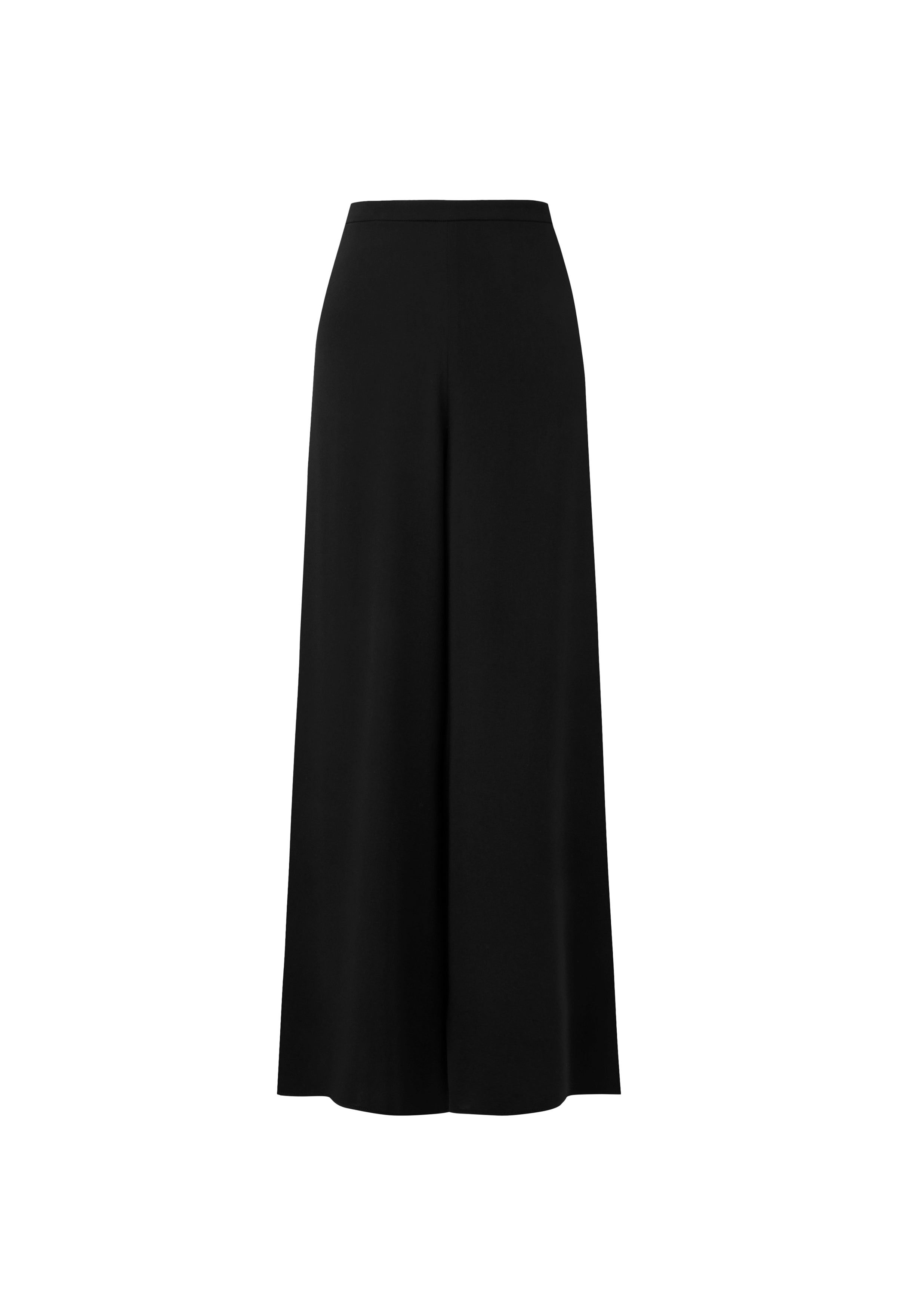 25SS 썸머 루 와이드 팬츠 블랙