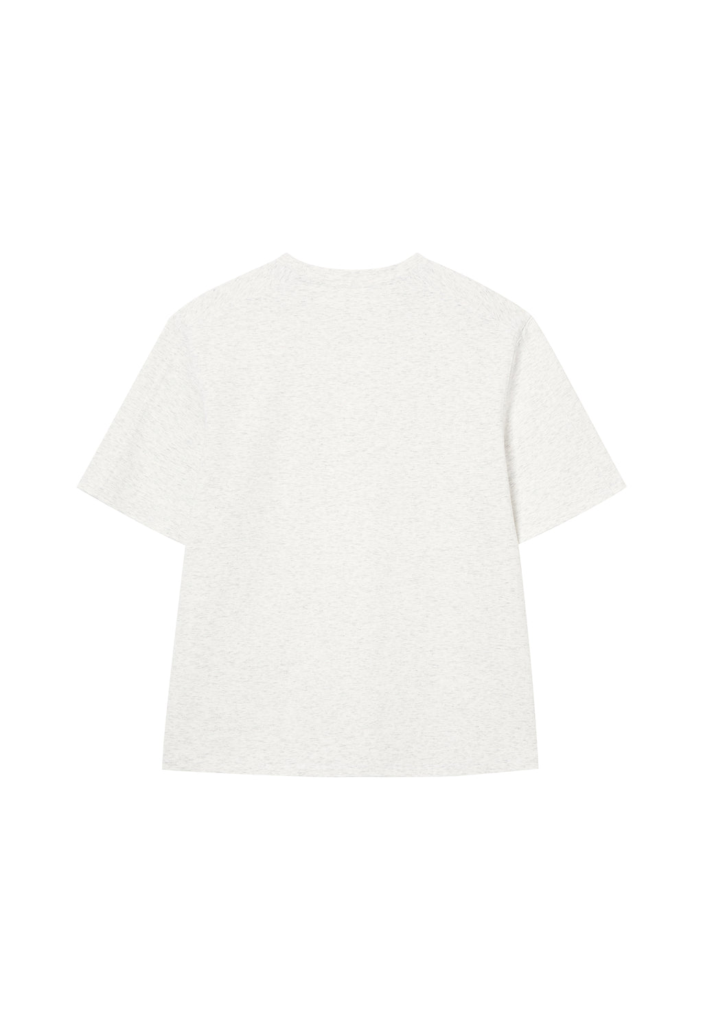 Overfit Cotton T-Shirt Gray