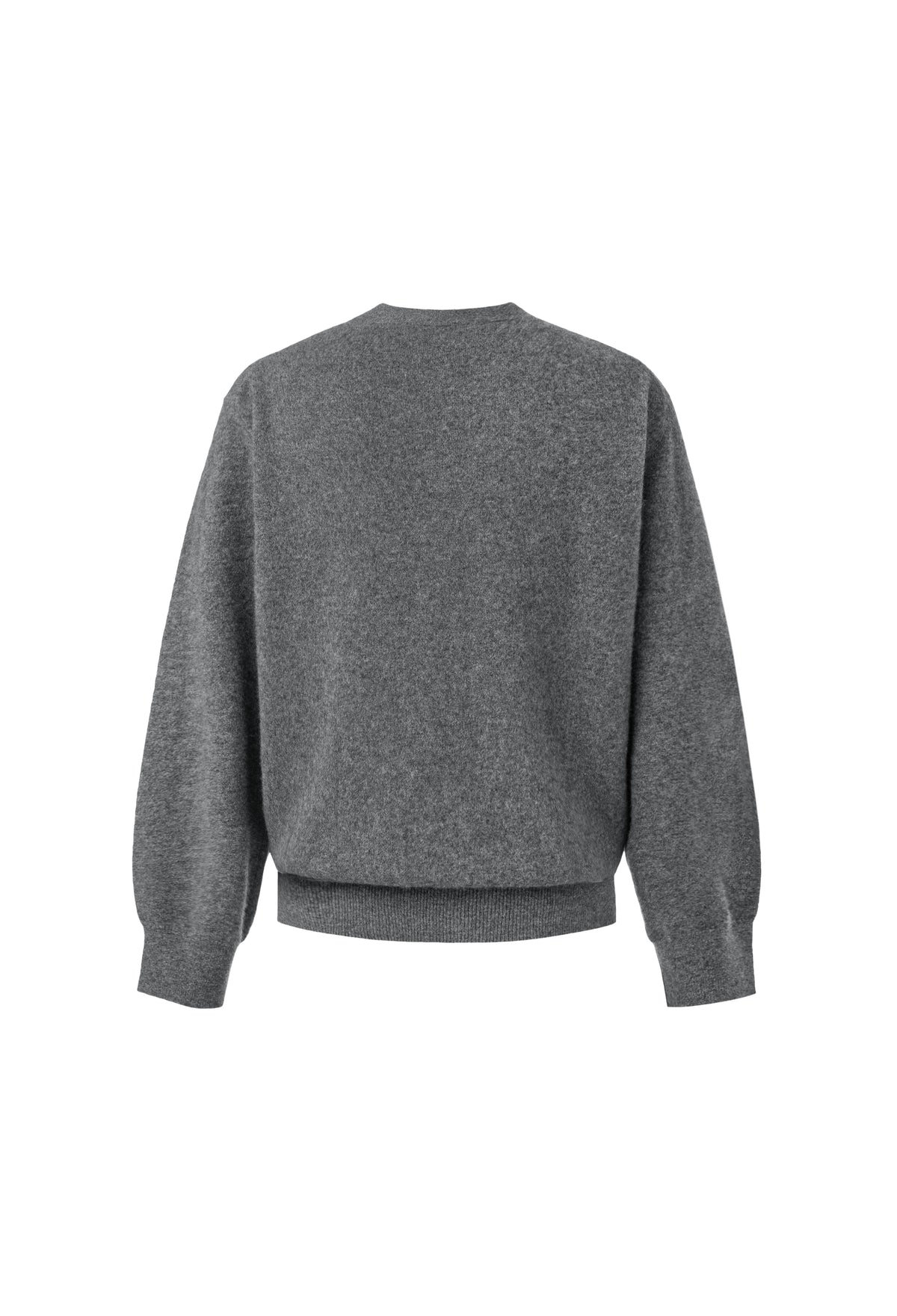 Cashmere 100 Boy Cardigan Gray