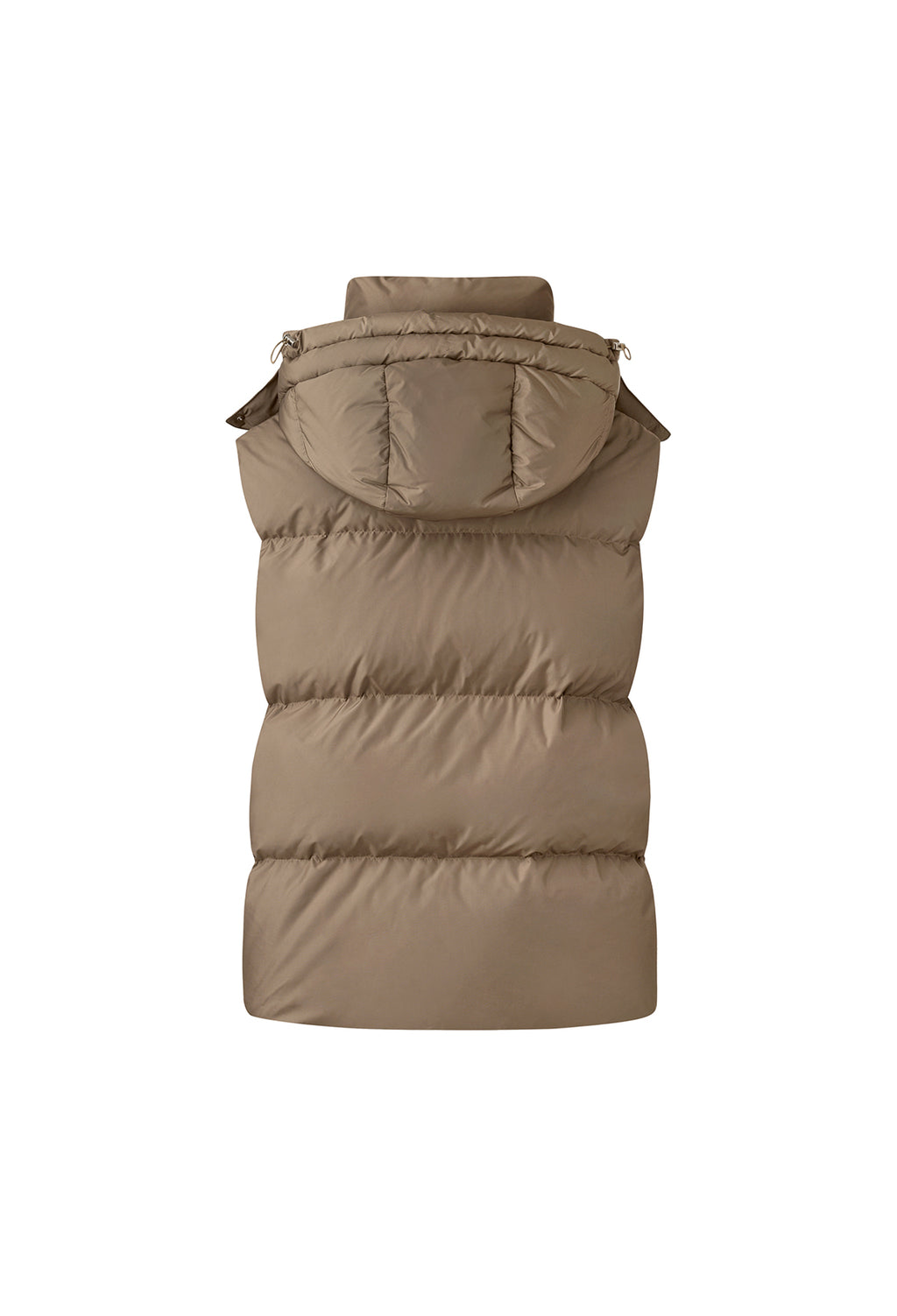 Hug Goose Down Vest Brown