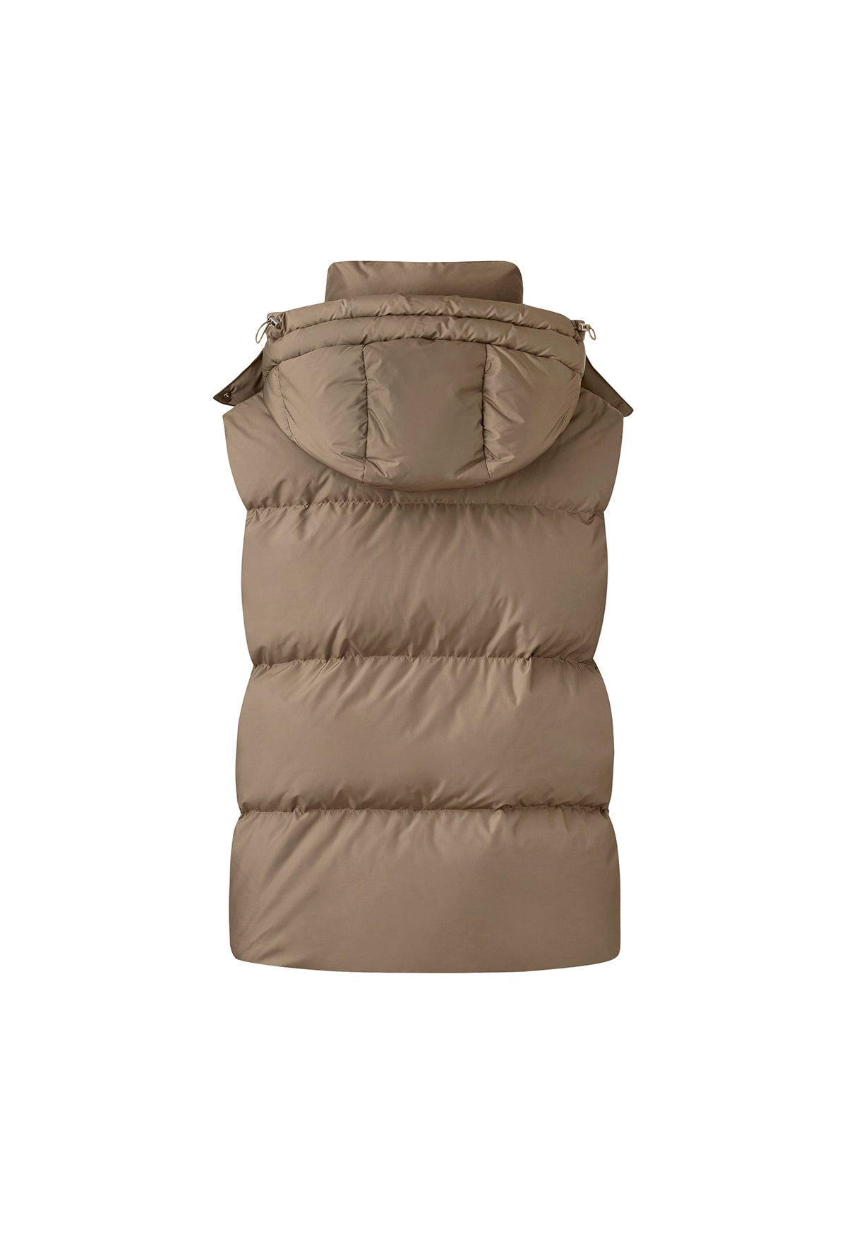 Hug Goose Down Vest Brown