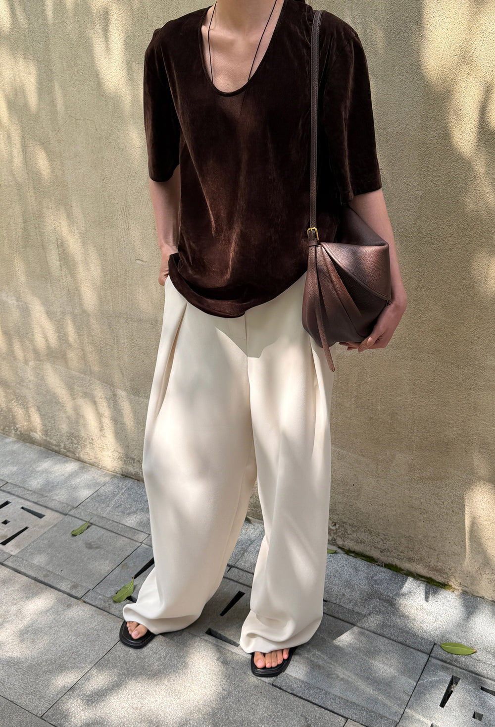 City El Trouser Cream