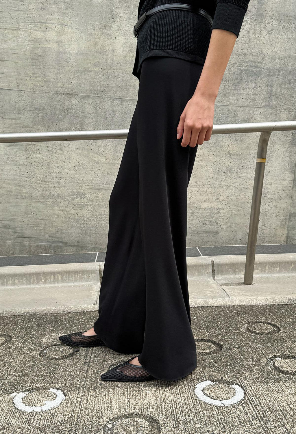 25SS 썸머 루 팬츠 블랙