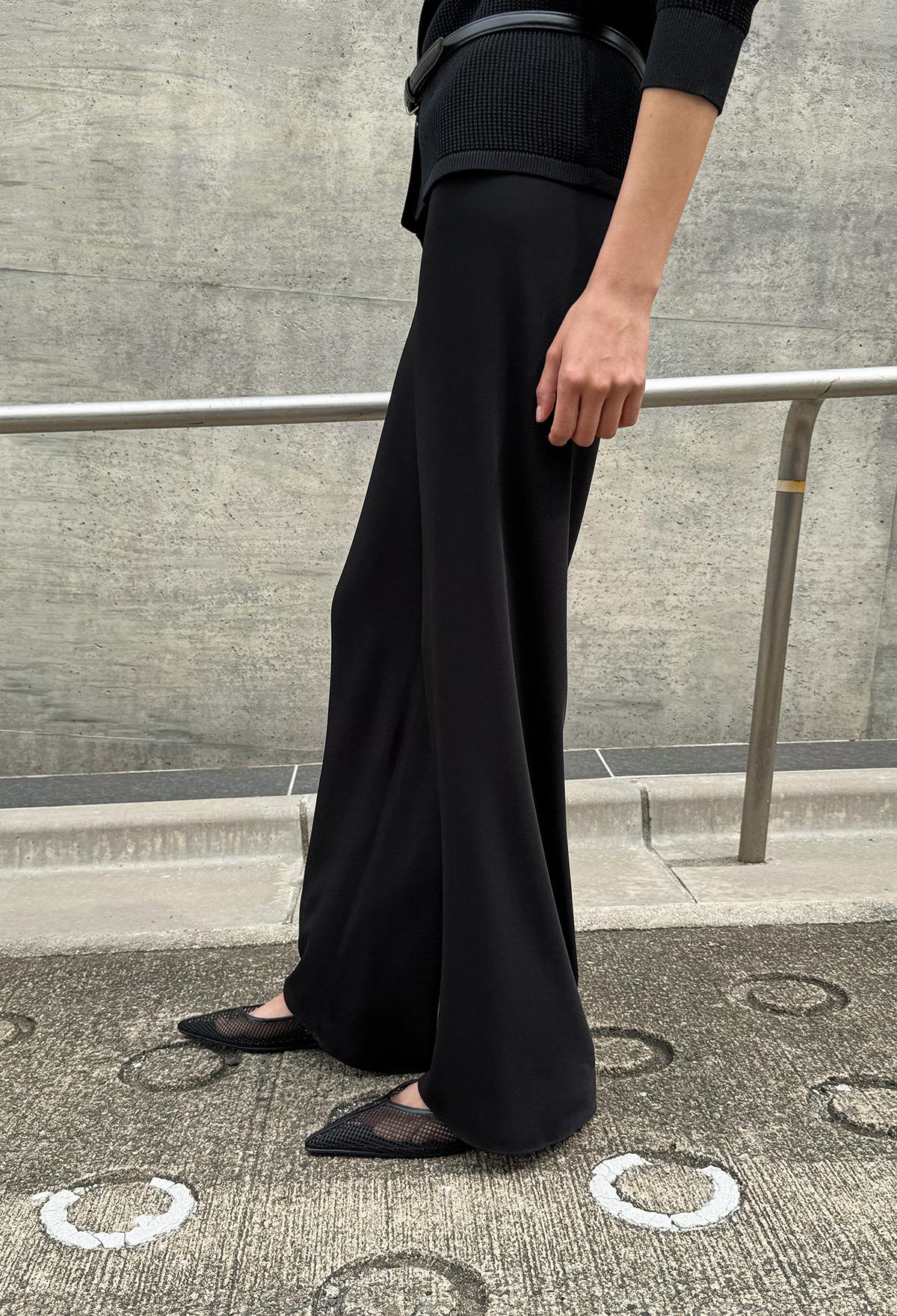 25SS 썸머 루 팬츠 블랙